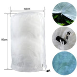 Maxbell Plant Freeze Protection Covers with Zipper Breathable 60cmx80cm