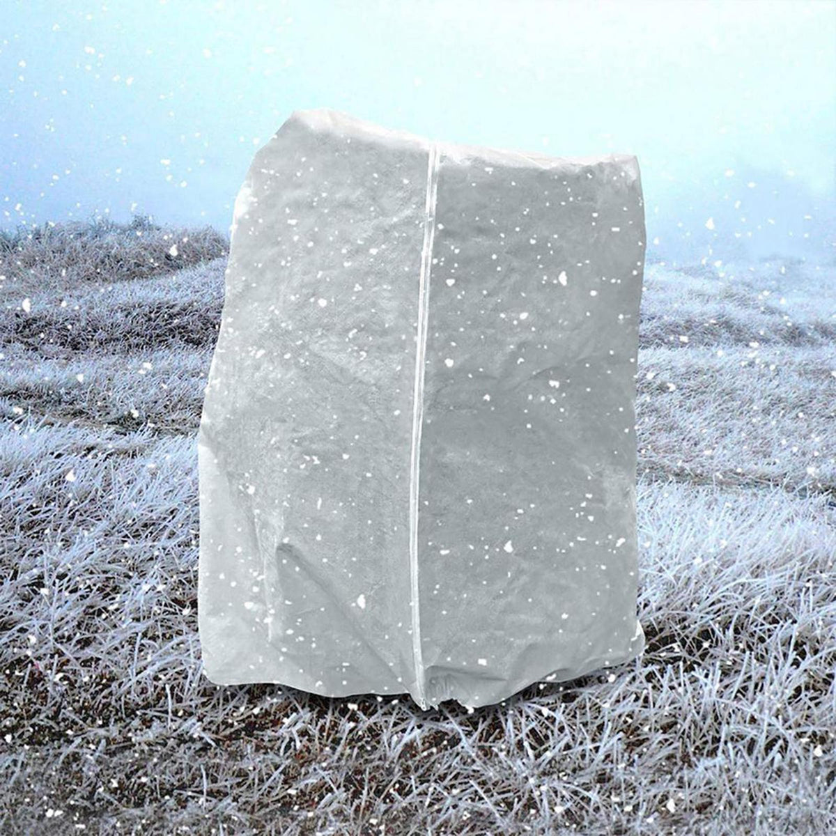 Maxbell Plant Freeze Protection Covers with Zipper Breathable 60cmx80cm