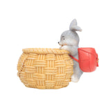 Maxbell Creative Animal Themed Planter Pot with with Drainage Hole for Windowsill Rabbit