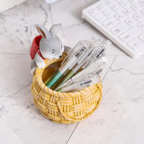 Maxbell Creative Animal Themed Planter Pot with with Drainage Hole for Windowsill Rabbit