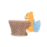 Maxbell Creative Animal Themed Planter Pot with with Drainage Hole for Windowsill Dog