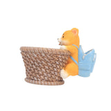 Maxbell Creative Animal Themed Planter Pot with with Drainage Hole for Windowsill Dog