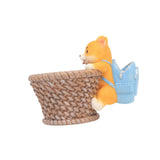 Maxbell Creative Animal Themed Planter Pot with with Drainage Hole for Windowsill Dog
