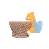 Maxbell Creative Animal Themed Planter Pot with with Drainage Hole for Windowsill Dog