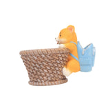Maxbell Creative Animal Themed Planter Pot with with Drainage Hole for Windowsill Dog
