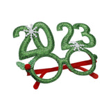 Maxbell cosplay glasses Frames Photobooth Props Ornaments Flexibility for Cosplay Green