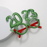 Maxbell cosplay glasses Frames Photobooth Props Ornaments Flexibility for Cosplay Green