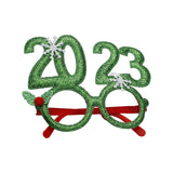Maxbell cosplay glasses Frames Photobooth Props Ornaments Flexibility for Cosplay Green