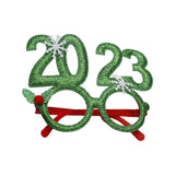 Maxbell cosplay glasses Frames Photobooth Props Ornaments Flexibility for Cosplay Green