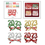 Maxbell cosplay glasses Frames Photobooth Props Ornaments Flexibility for Cosplay Green