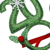 Maxbell cosplay glasses Frames Photobooth Props Ornaments Flexibility for Cosplay Green