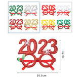 Maxbell cosplay glasses Frames Photobooth Props Ornaments Flexibility for Cosplay Red