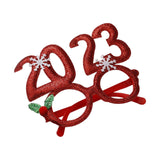 Maxbell cosplay glasses Frames Photobooth Props Ornaments Flexibility for Cosplay Red