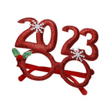 Maxbell cosplay glasses Frames Photobooth Props Ornaments Flexibility for Cosplay Red