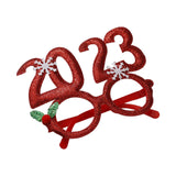 Maxbell cosplay glasses Frames Photobooth Props Ornaments Flexibility for Cosplay Red