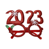 Maxbell cosplay glasses Frames Photobooth Props Ornaments Flexibility for Cosplay Red