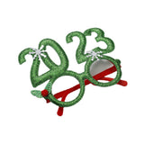 Maxbell cosplay glasses Frames Photobooth Props Ornaments Flexibility for Cosplay Golden