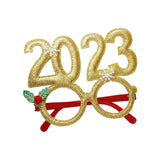 Maxbell cosplay glasses Frames Photobooth Props Ornaments Flexibility for Cosplay Golden