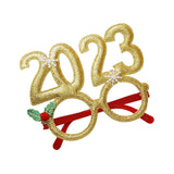 Maxbell cosplay glasses Frames Photobooth Props Ornaments Flexibility for Cosplay Golden