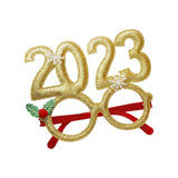 Maxbell cosplay glasses Frames Photobooth Props Ornaments Flexibility for Cosplay Golden