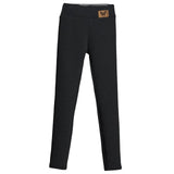 Maxbell Women Fleece Lined Leggings Elastic Tights Trouser Comfortable Thermal Pants M