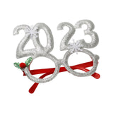 Maxbell cosplay glasses Frames Photobooth Props Ornaments Flexibility for Cosplay Silver
