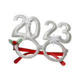 Maxbell cosplay glasses Frames Photobooth Props Ornaments Flexibility for Cosplay Silver