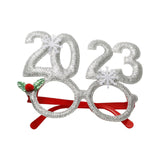 Maxbell cosplay glasses Frames Photobooth Props Ornaments Flexibility for Cosplay Silver