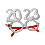 Maxbell cosplay glasses Frames Photobooth Props Ornaments Flexibility for Cosplay Silver