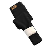 Maxbell Women Fleece Lined Leggings Elastic Tights Trouser Comfortable Thermal Pants S