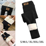 Maxbell Women Fleece Lined Leggings Elastic Tights Trouser Comfortable Thermal Pants S