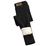 Maxbell Women Fleece Lined Leggings Elastic Tights Trouser Comfortable Thermal Pants XXL