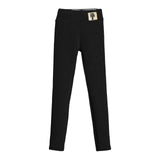 Maxbell Women Fleece Lined Leggings Thick Velvet Tights Stretch Thermal Pant Casual M