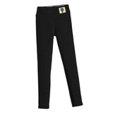 Maxbell Women Fleece Lined Leggings Thick Velvet Tights Stretch Thermal Pant Casual XXXL
