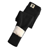 Maxbell Women Fleece Lined Leggings Thick Velvet Tights Stretch Thermal Pant Casual L