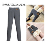 Maxbell Women Winter Leggings Warm Soft Skinny Thick Stretch Thermal Solid S