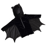 Maxbell Hooded Halloween Bat Costume Fancy Dress Girls Cosplay Boys Carnival 130