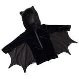 Maxbell Hooded Halloween Bat Costume Fancy Dress Girls Cosplay Boys Carnival 130