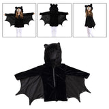 Maxbell Hooded Halloween Bat Costume Fancy Dress Girls Cosplay Boys Carnival 150