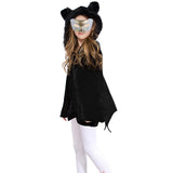 Maxbell Hooded Halloween Bat Costume Fancy Dress Girls Cosplay Boys Carnival 150