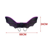 Maxbell Bird Wing Costume Accessories Child Kid Girls Boys Fairy Wing for Carnival