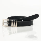 Maxbell Fashion Women Belt Waistband Trouser Female PU Leather Waist Belt Dress Black
