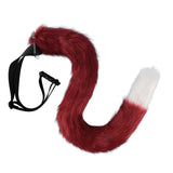 Maxbell Cosplay Ear Cat Headdress with Tail Set Hair Clip Costume for Performance