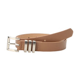 Maxbell Fashion Women Belt Waistband Trouser Female PU Leather Waist Belt Dress Khaki