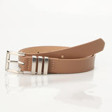 Maxbell Fashion Women Belt Waistband Trouser Female PU Leather Waist Belt Dress Khaki