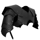 Maxbell Mens Steampunk Shoulder PU Leather Body Chest Medieval