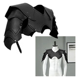 Maxbell Mens Steampunk Shoulder PU Leather Body Chest Medieval