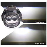 Maxbell led Lens Headlight High Brightness light 5500K Replacement