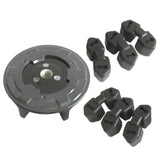 Maxbell Steel AC Compressor Clutch Hub Spare Parts Accessories for 5SL12C Hub and Rubber