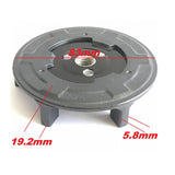 Maxbell Steel AC Compressor Clutch Hub Spare Parts Accessories for 5SL12C Hub and Rubber